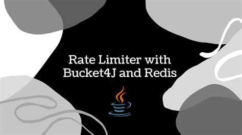 The library includes many huge features to provide rate-limiting to your API. . Bucket4j documentation